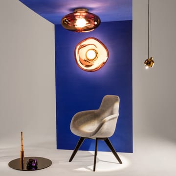 Melt Surface vegg- og taklampe LED - Kobber - Tom Dixon