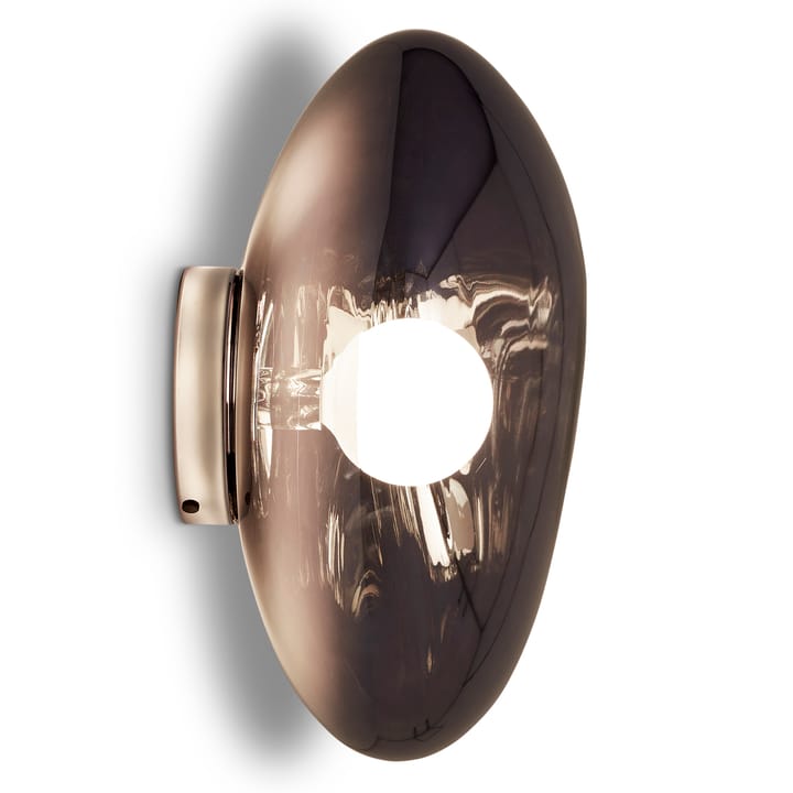 Melt Surface vegg- og taklampe LED - Smoke - Tom Dixon