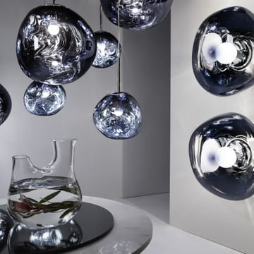 Melt Surface vegg- og taklampe LED - Smoke - Tom Dixon