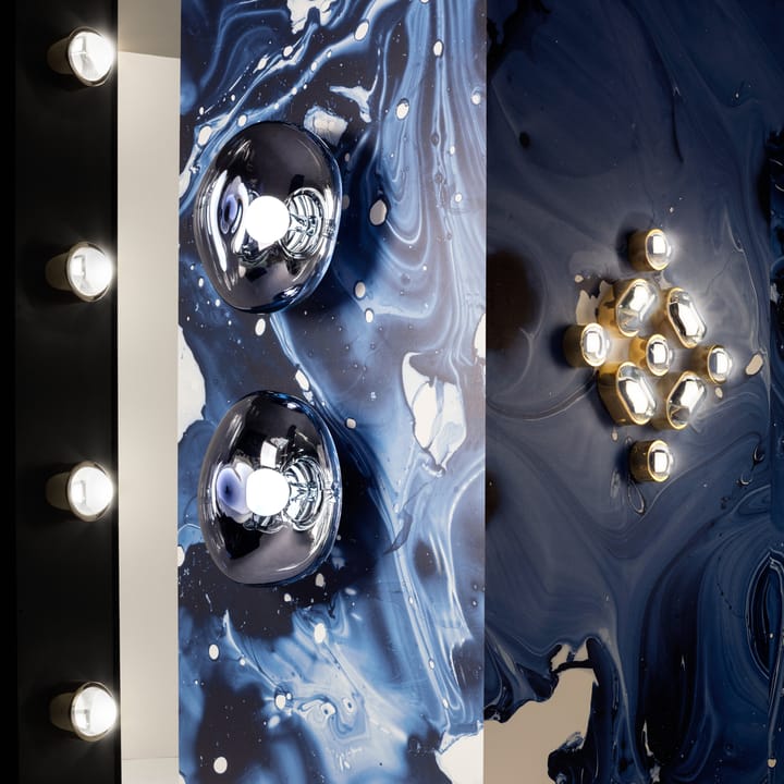 Melt Surface vegg- og taklampe LED - Smoke - Tom Dixon