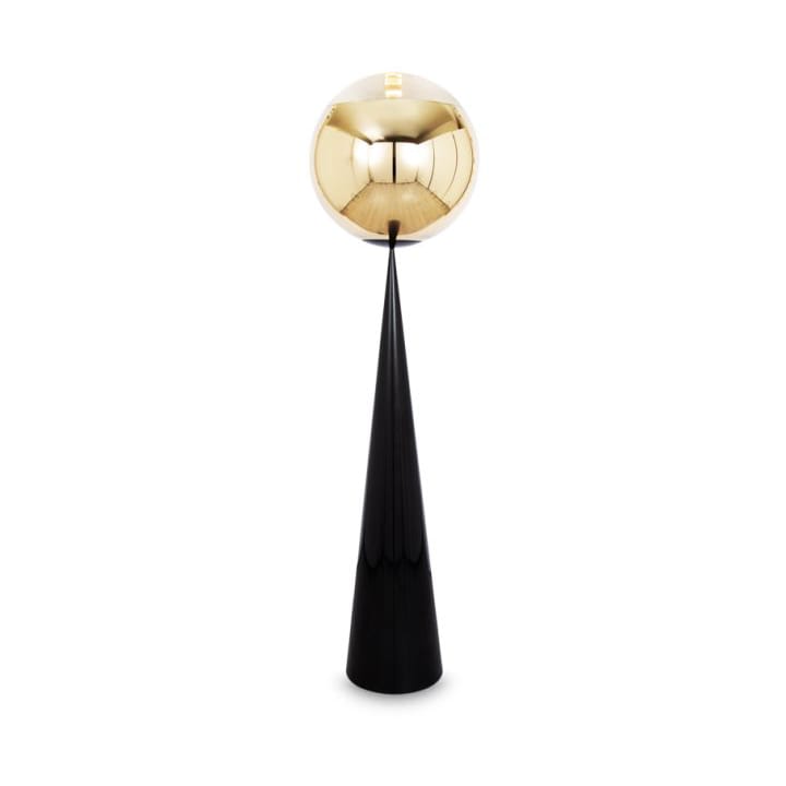 Mirror Ball fat gulvlampe LED 175,5 cm - Gold - Tom Dixon