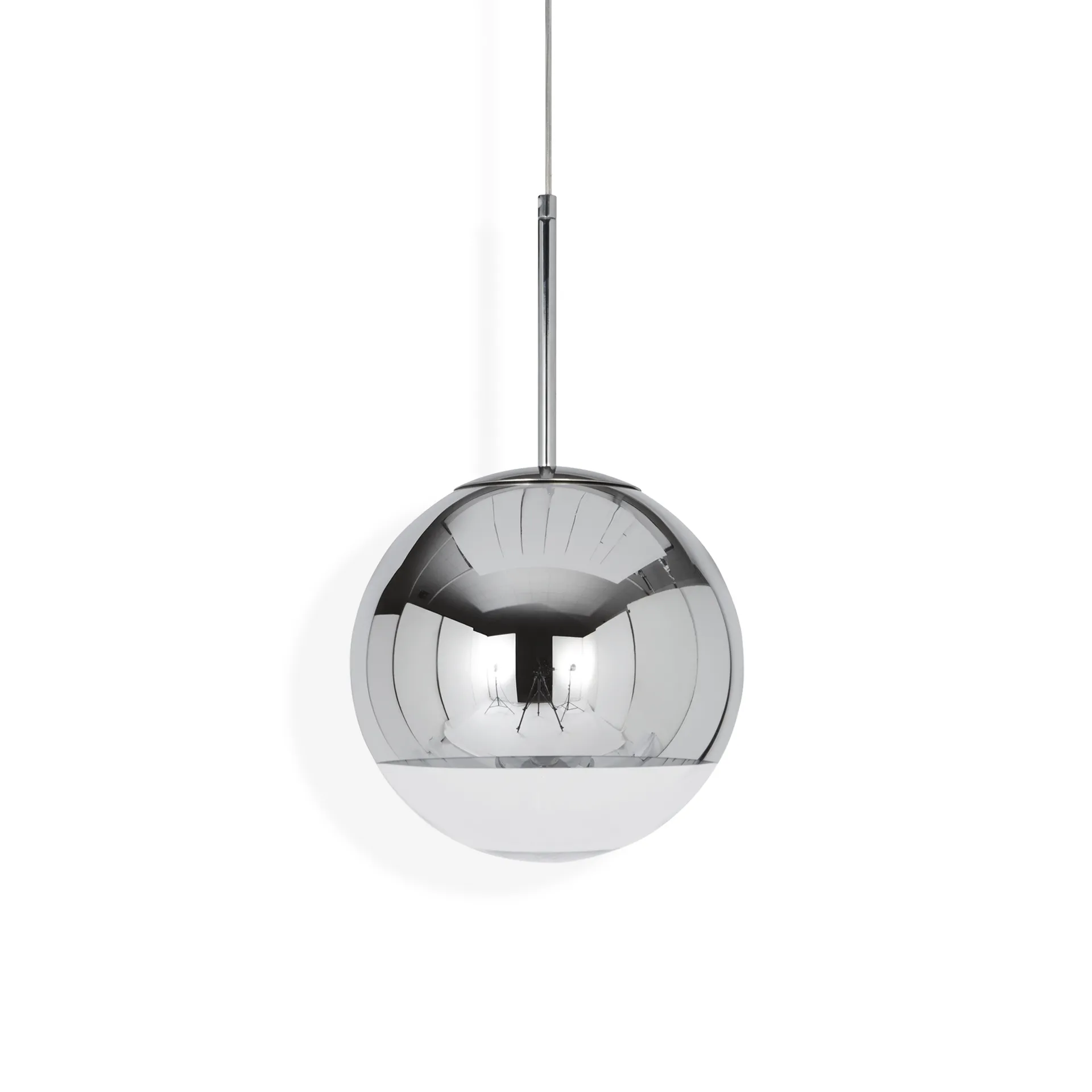Mirror Ball pendel LED Ø 25 cm, Chrome Tom Dixon