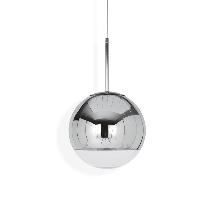 Mirror Ball pendel LED Ø 25 cm - Chrome - Tom Dixon