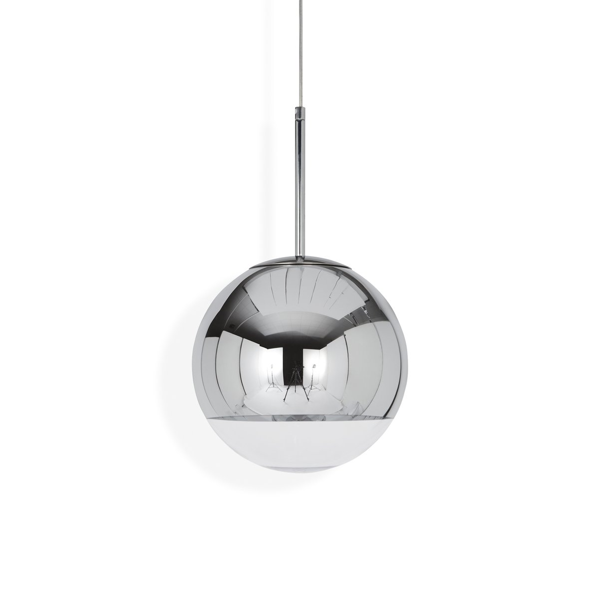 Bilde av Tom Dixon Mirror Ball pendel LED Ø 25 cm Chrome