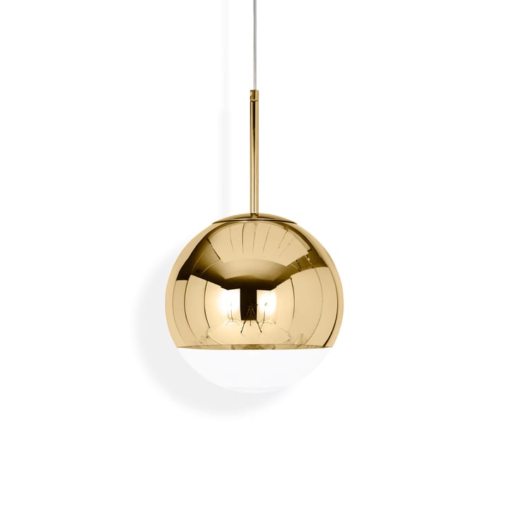 Mirror Ball pendel LED Ø 25 cm - Gold - Tom Dixon