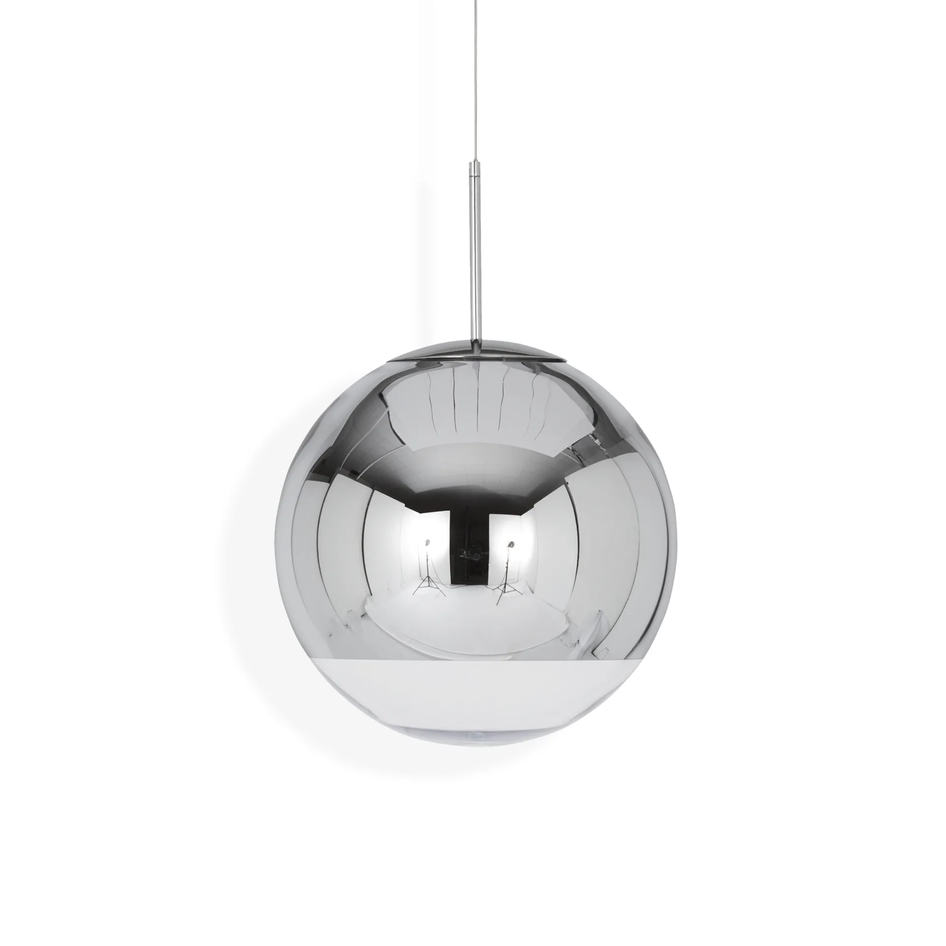Mirror Ball pendel LED Ø 40 cm, Chrome Tom Dixon