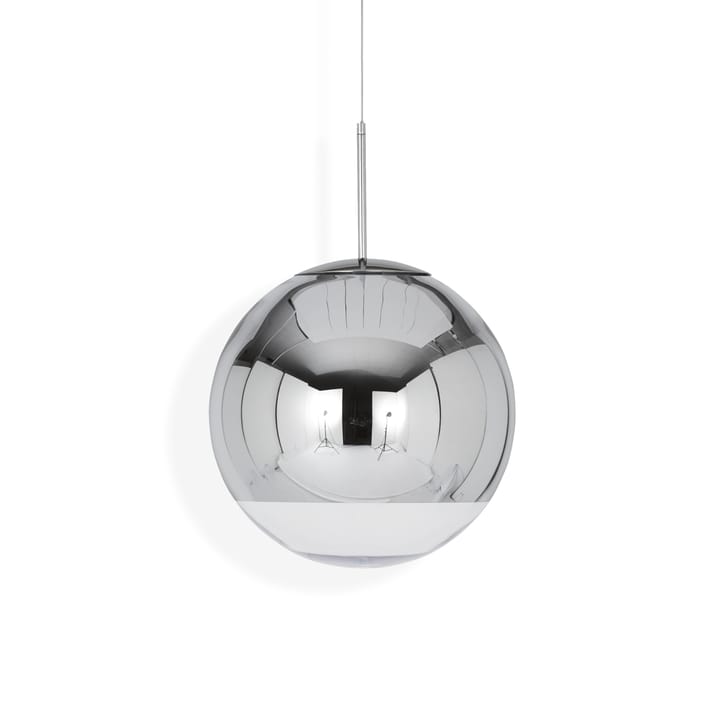 Mirror Ball pendel LED Ø 40 cm - Chrome - Tom Dixon