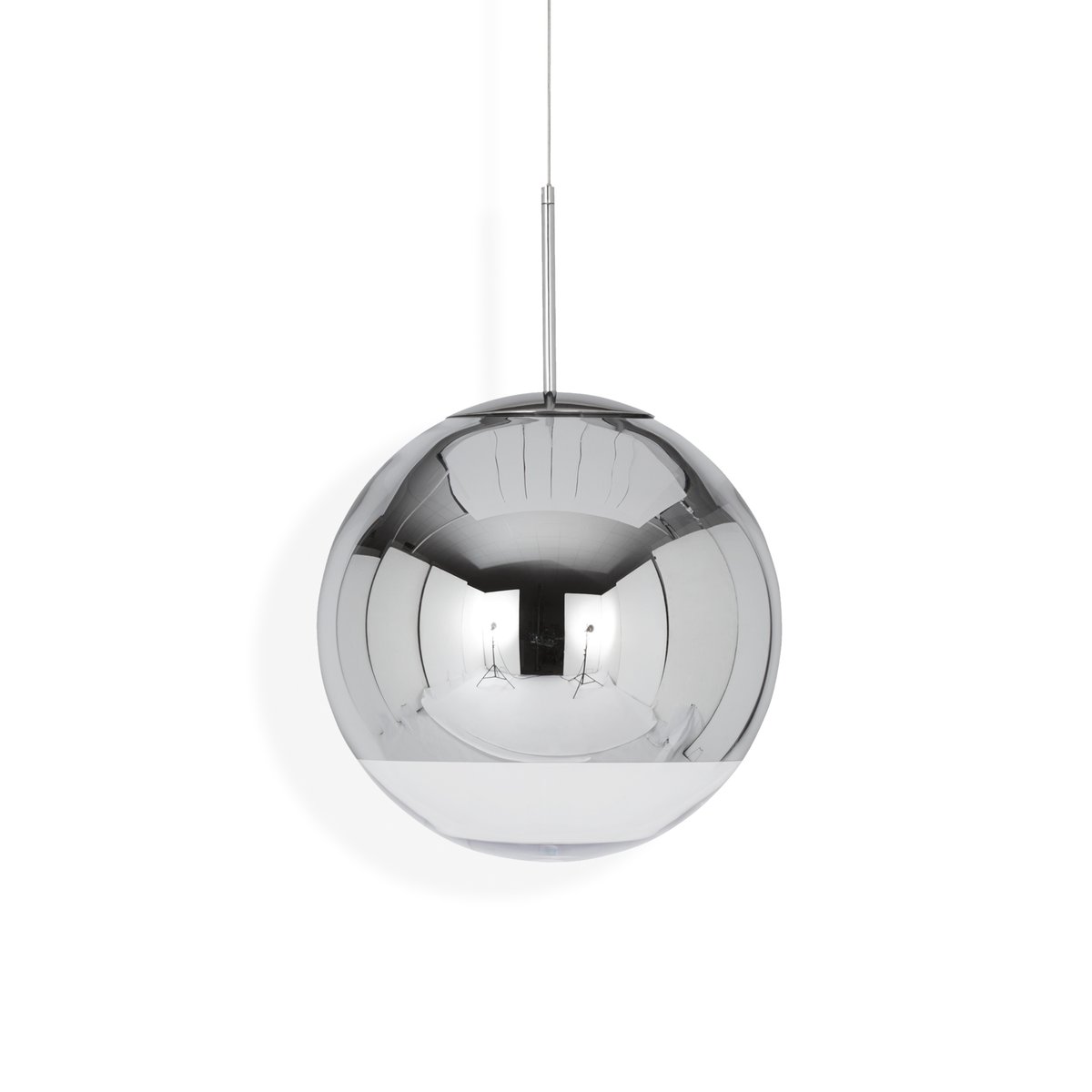 Bilde av Tom Dixon Mirror Ball pendel LED Ø 40 cm Chrome