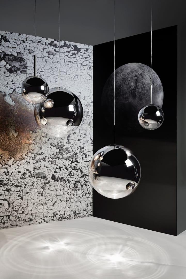 Mirror Ball pendel LED Ø 40 cm, Chrome Tom Dixon