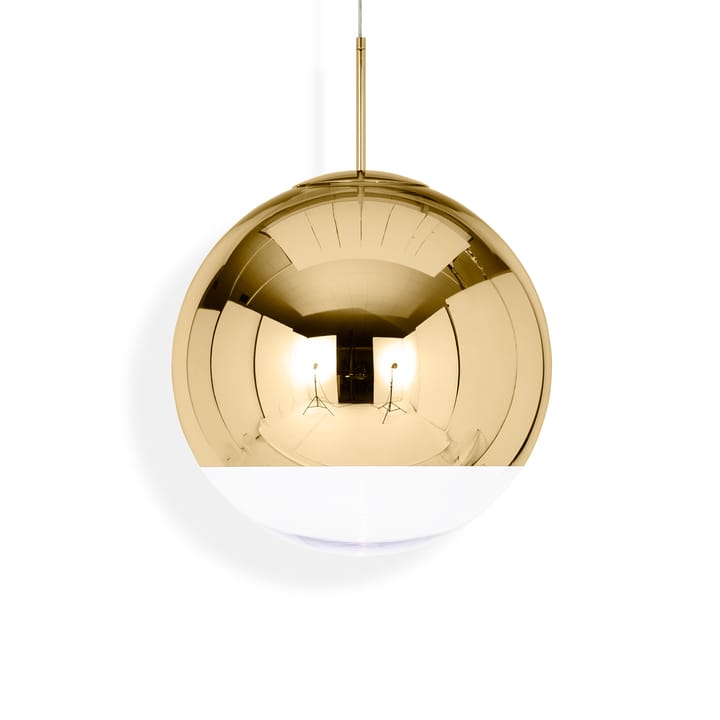 Mirror Ball pendel LED Ø 50 cm - Gold - Tom Dixon