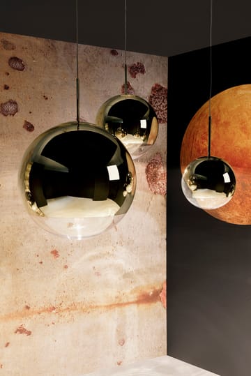 Mirror Ball pendel LED Ø 50 cm - Gold - Tom Dixon