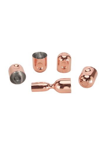 Plum shotglass gavesett 5 deler - Copper - Tom Dixon
