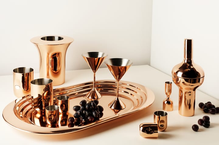 Plum shotglass gavesett 5 deler - Copper - Tom Dixon