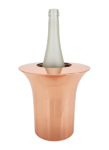 Plum vinkjøler 20,5 cm - Copper - Tom Dixon