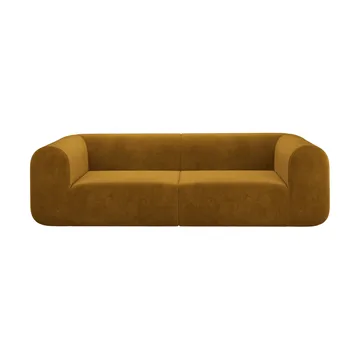 Plump modulsofa - Gold royal velvet, 3-seter - Tom Dixon