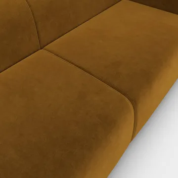 Plump modulsofa - Gold royal velvet, 3-seter - Tom Dixon