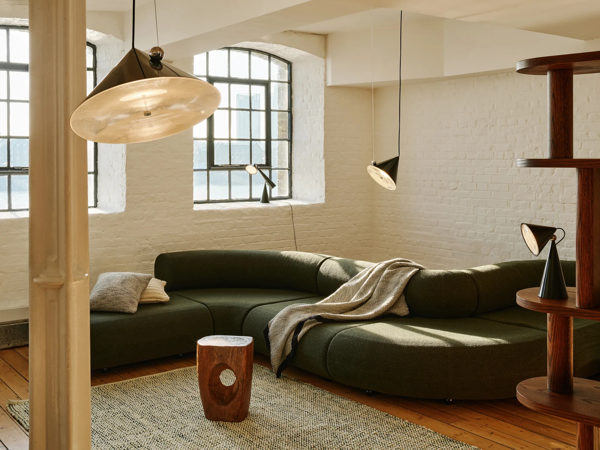 Pose pendel, Kelp, Ø43x30 cm Tom Dixon