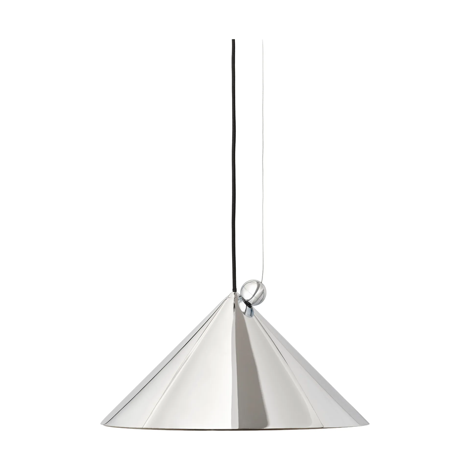 Pose pendel, Silver, Ø43x30 cm Tom Dixon