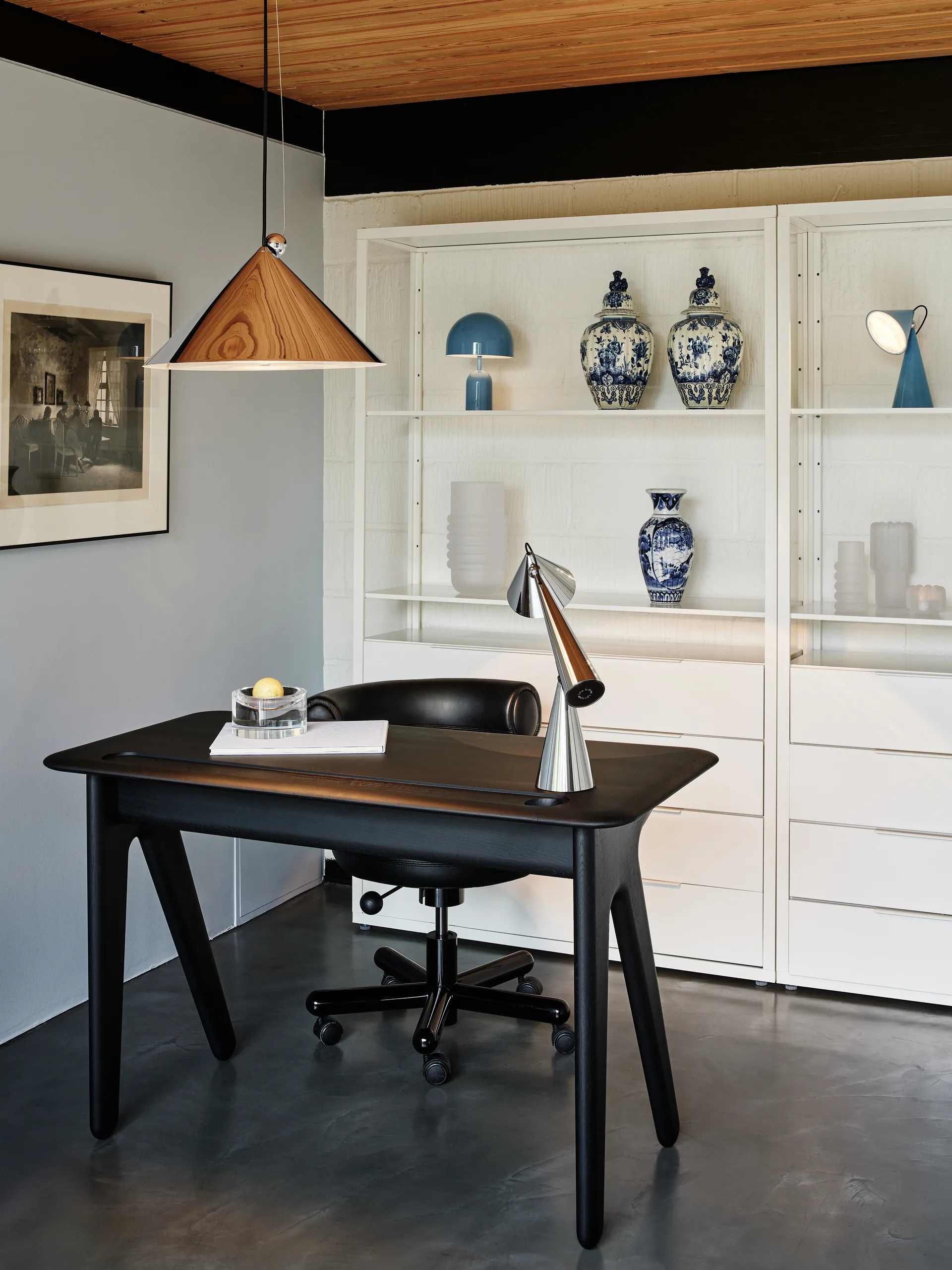 Pose pendel, Silver, Ø43x30 cm Tom Dixon