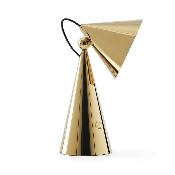 Pose Portable LED bordlampe, Gold Tom Dixon