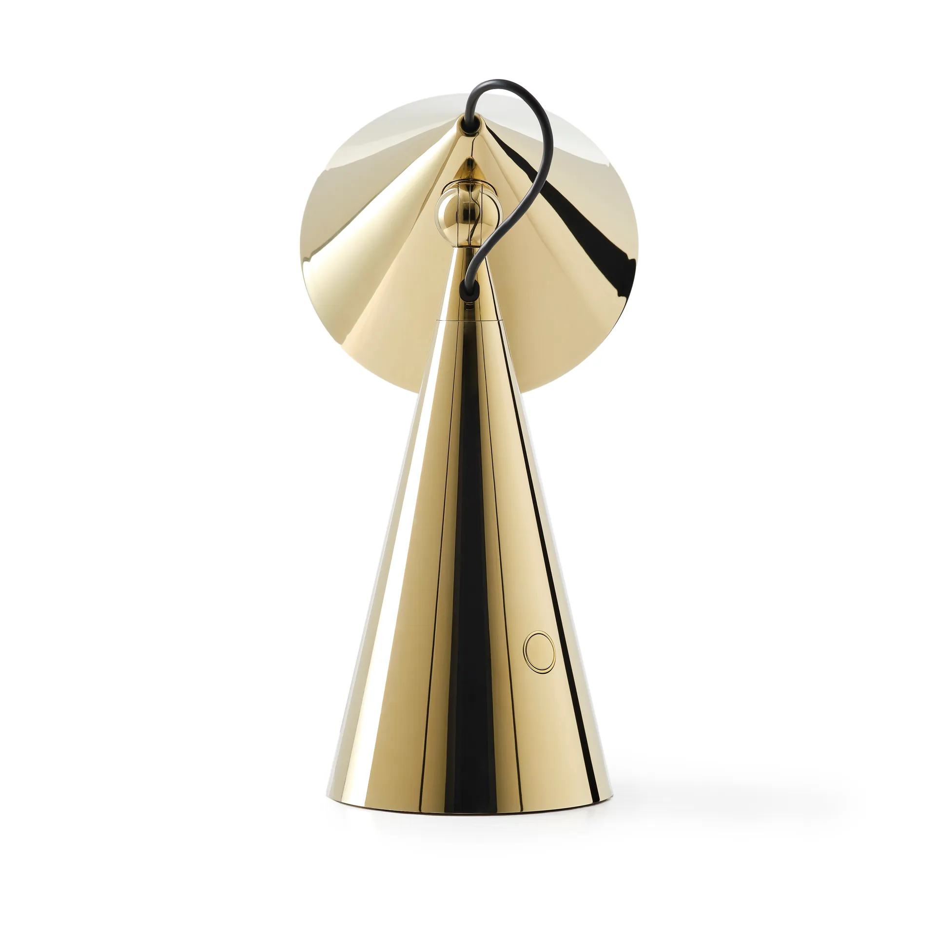 Pose Portable LED bordlampe, Gold Tom Dixon