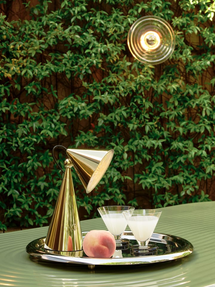 Pose Portable LED bordlampe, Gold Tom Dixon