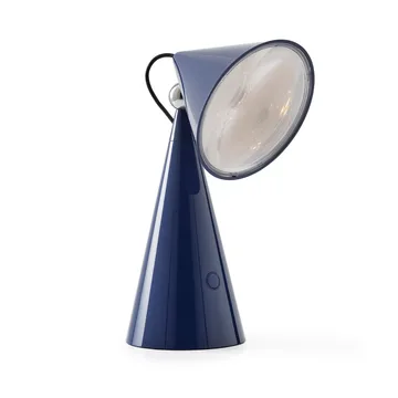 Pose Portable LED bordlampe - Indigo - Tom Dixon