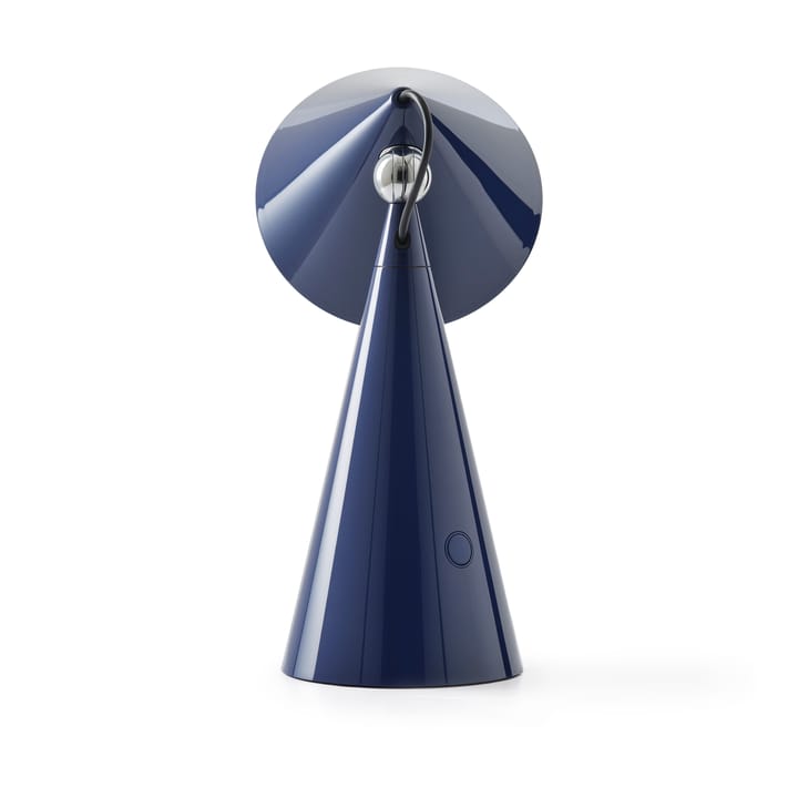 Pose Portable LED bordlampe, Indigo Tom Dixon