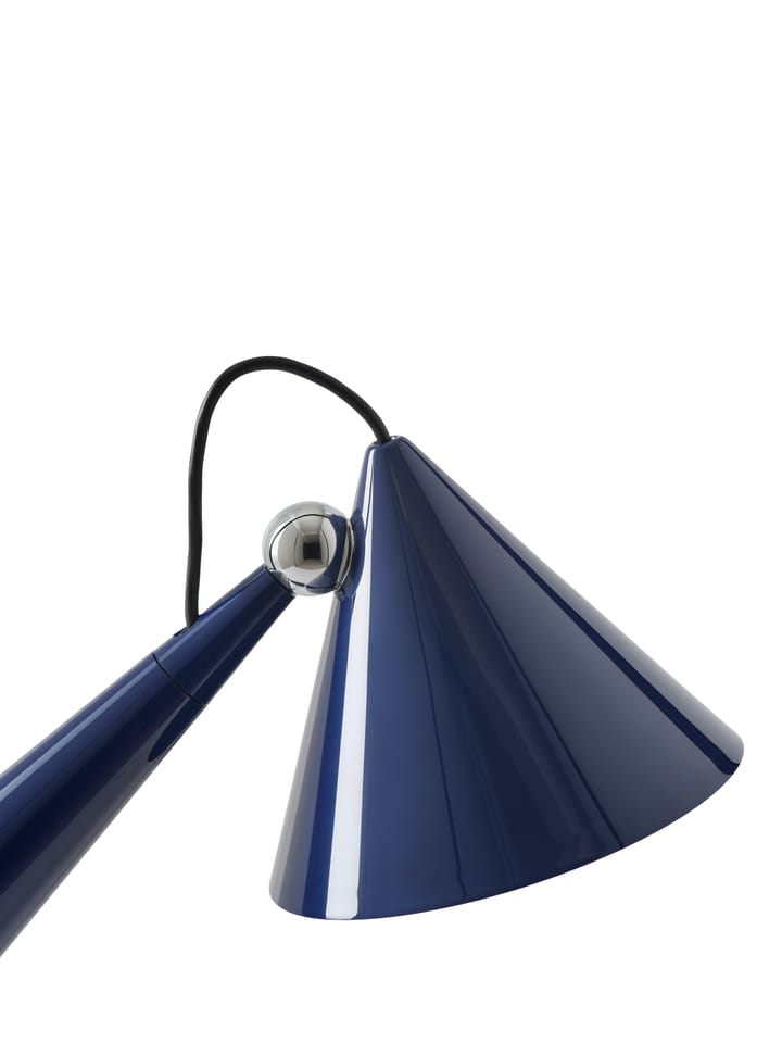 Pose Portable LED bordlampe, Indigo Tom Dixon
