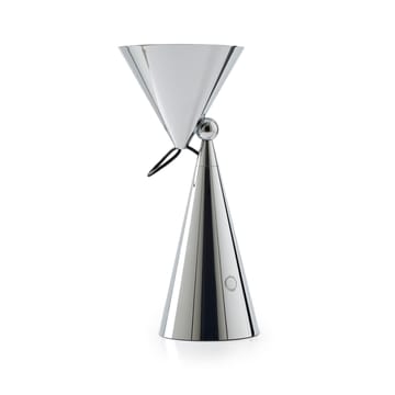 Pose Portable LED bordlampe - Silver - Tom Dixon