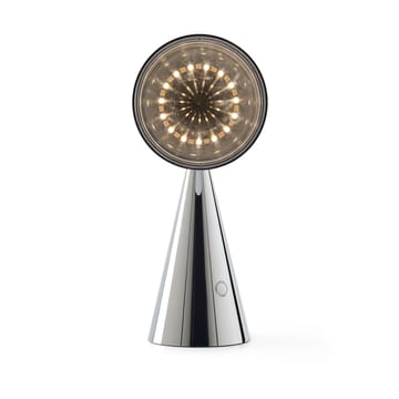 Pose Portable LED bordlampe - Silver - Tom Dixon