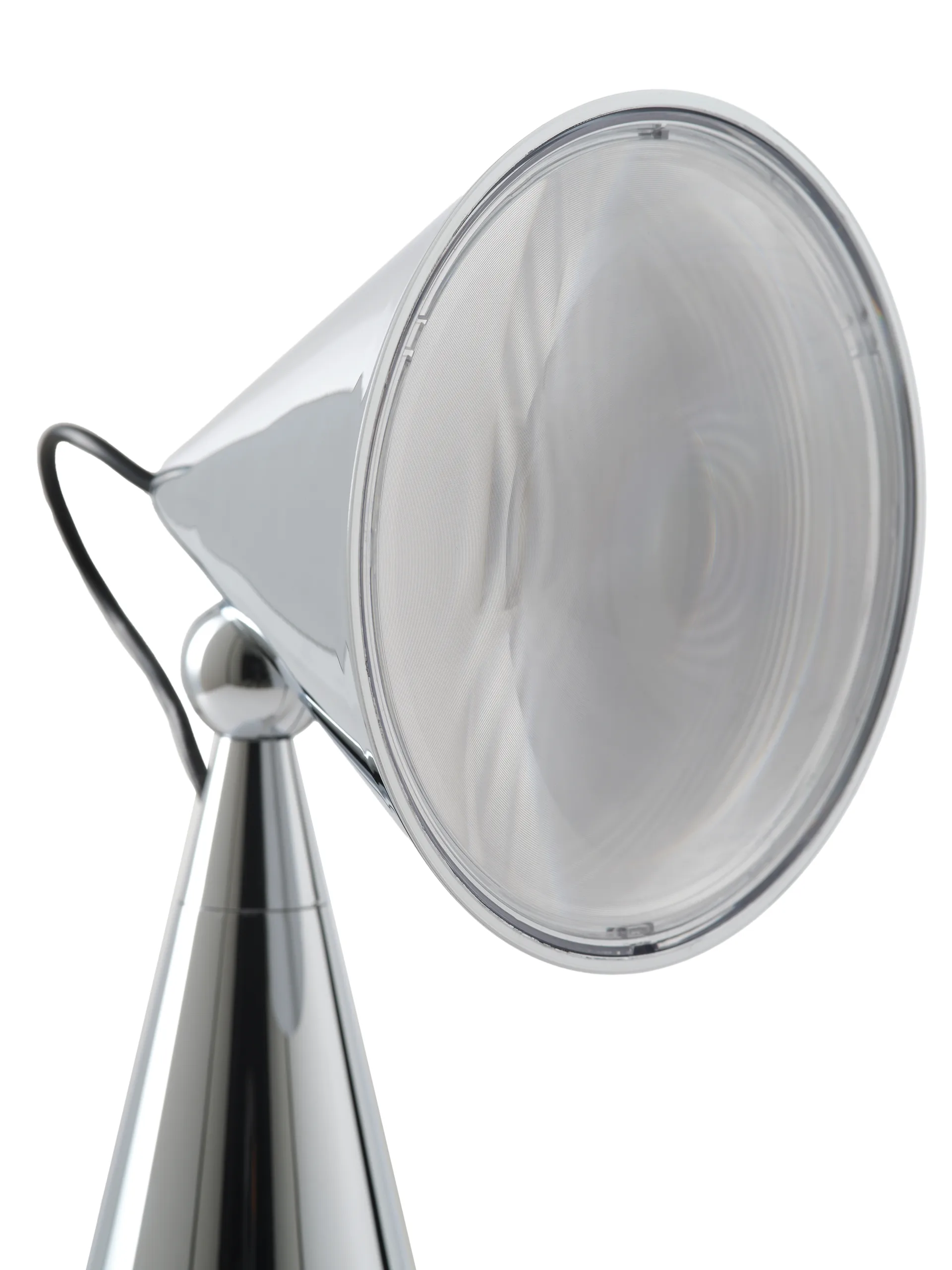 Pose Portable LED bordlampe, Silver Tom Dixon