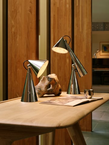 Pose Portable LED bordlampe - Silver - Tom Dixon