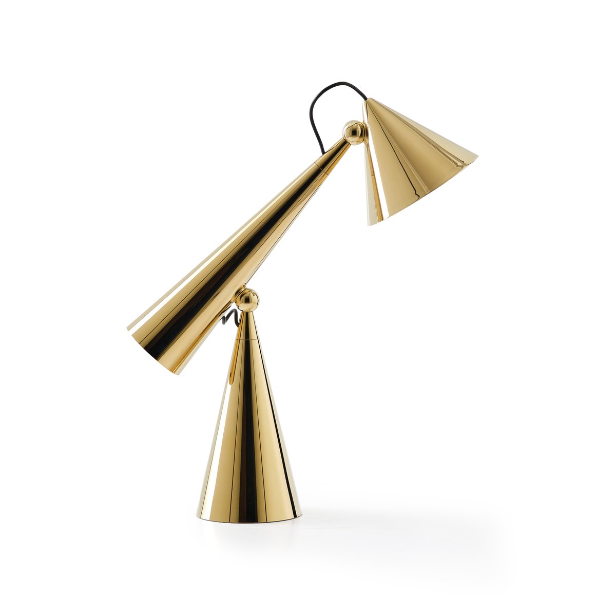 Bilde av Tom Dixon Pose Task LED bordlampe Gold