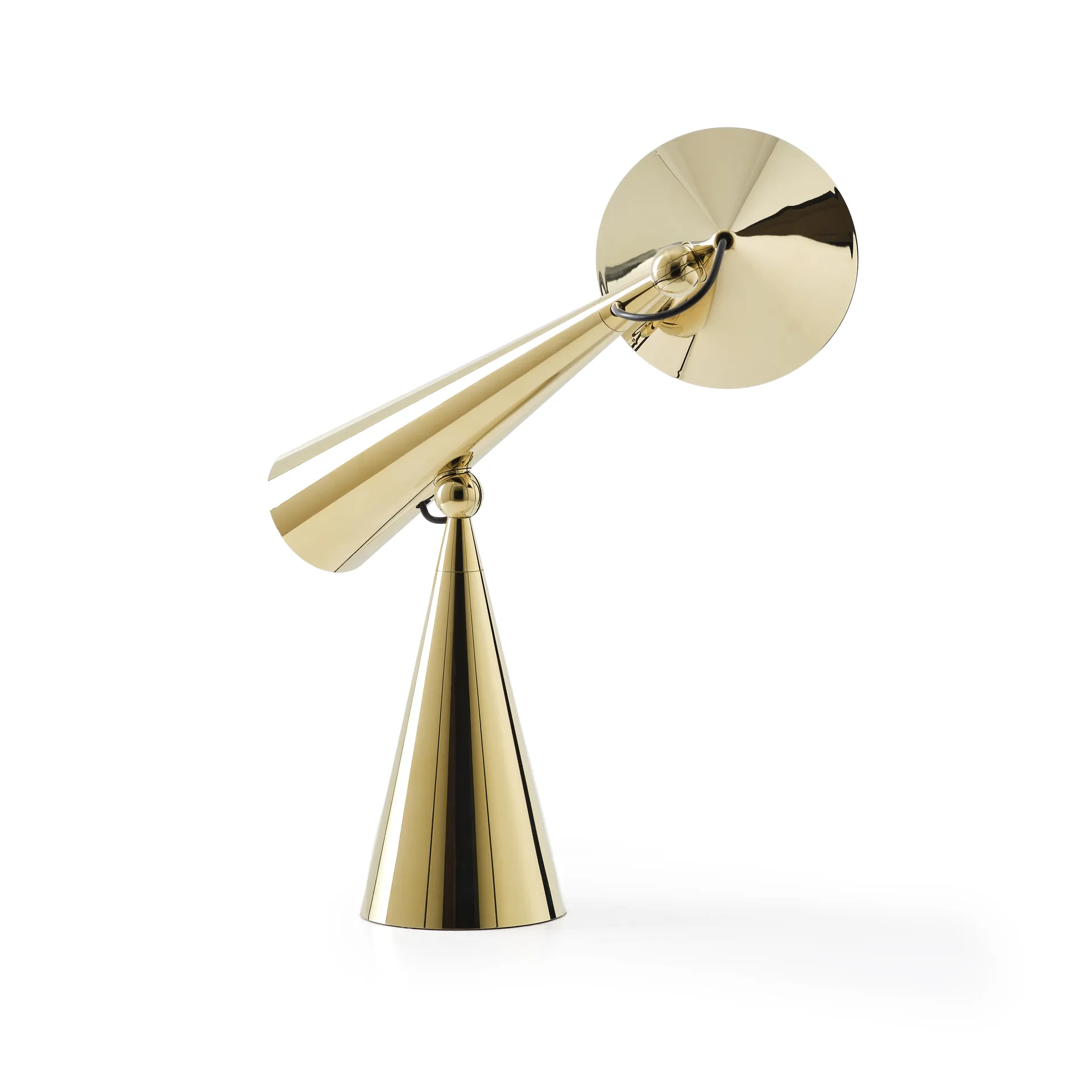 Pose Task LED bordlampe, Gold Tom Dixon