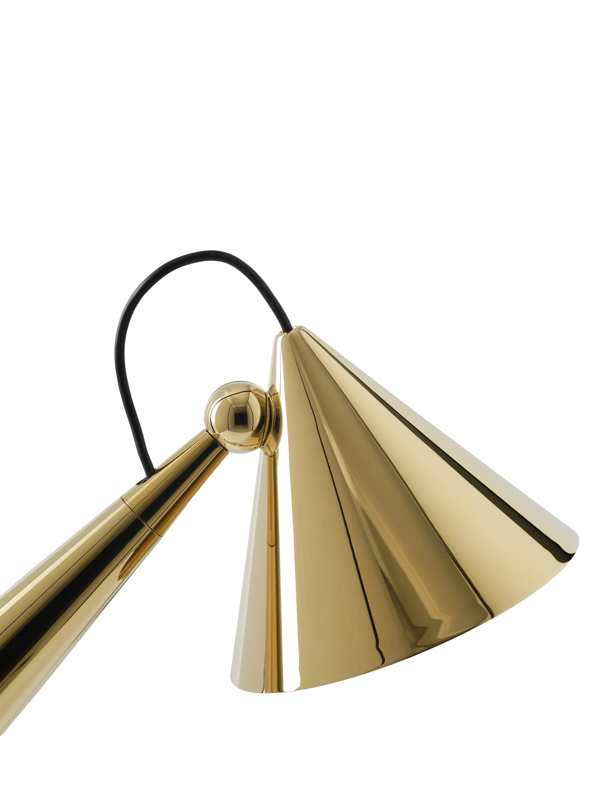 Pose Task LED bordlampe, Gold Tom Dixon