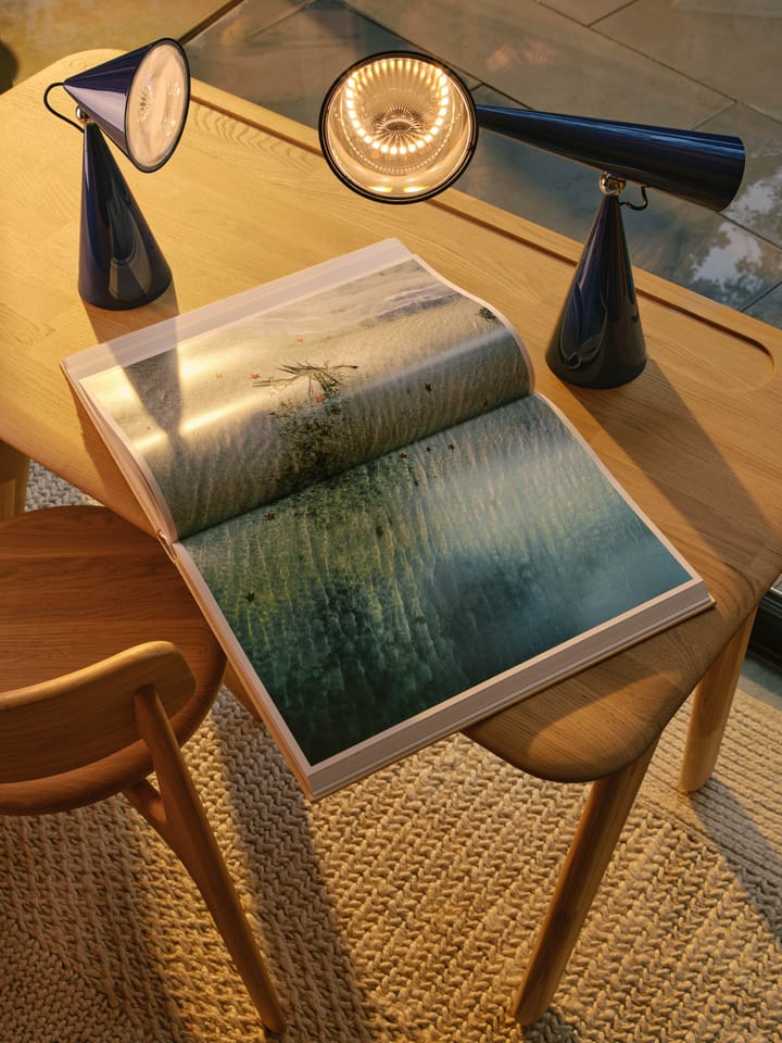 Pose Task LED bordlampe, Indigo Tom Dixon