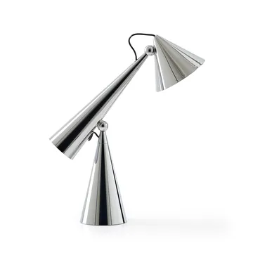 Pose Task LED bordlampe - Silver - Tom Dixon