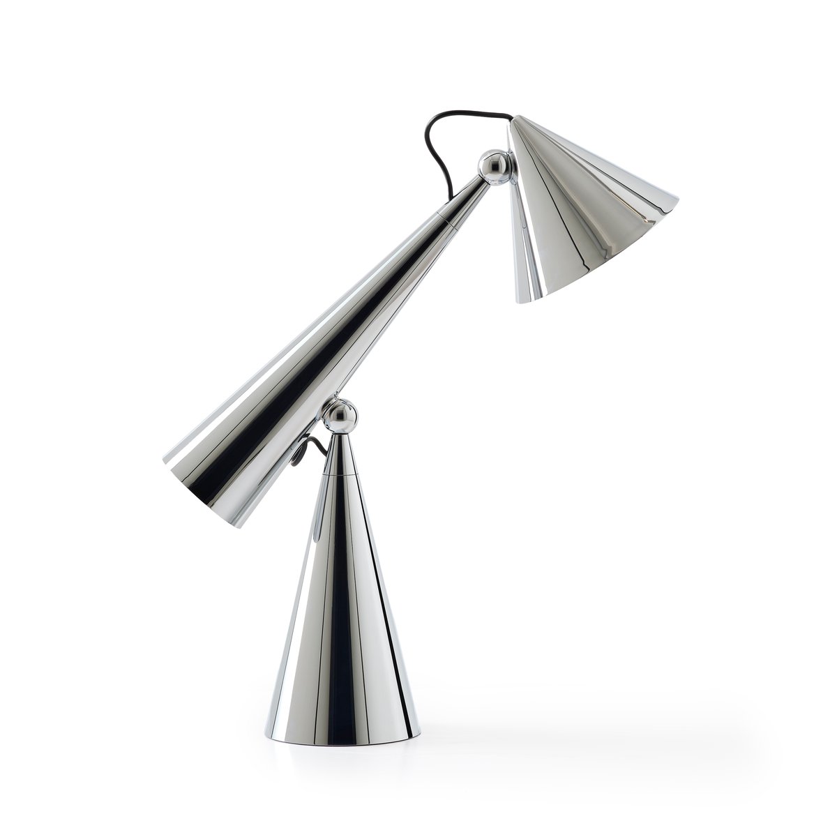 Bilde av Tom Dixon Pose Task LED bordlampe Silver