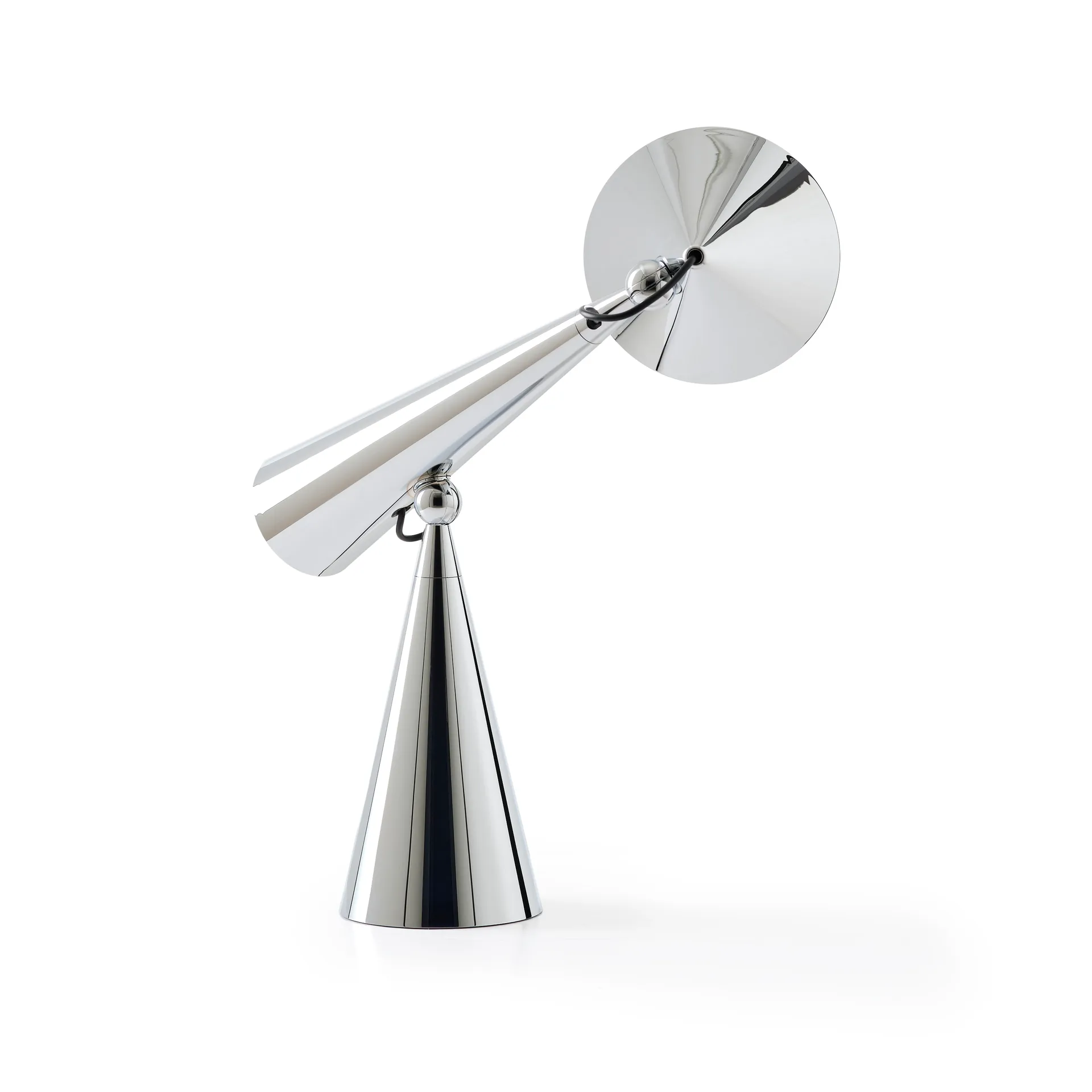Pose Task LED bordlampe, Silver Tom Dixon