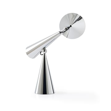 Pose Task LED bordlampe - Silver - Tom Dixon