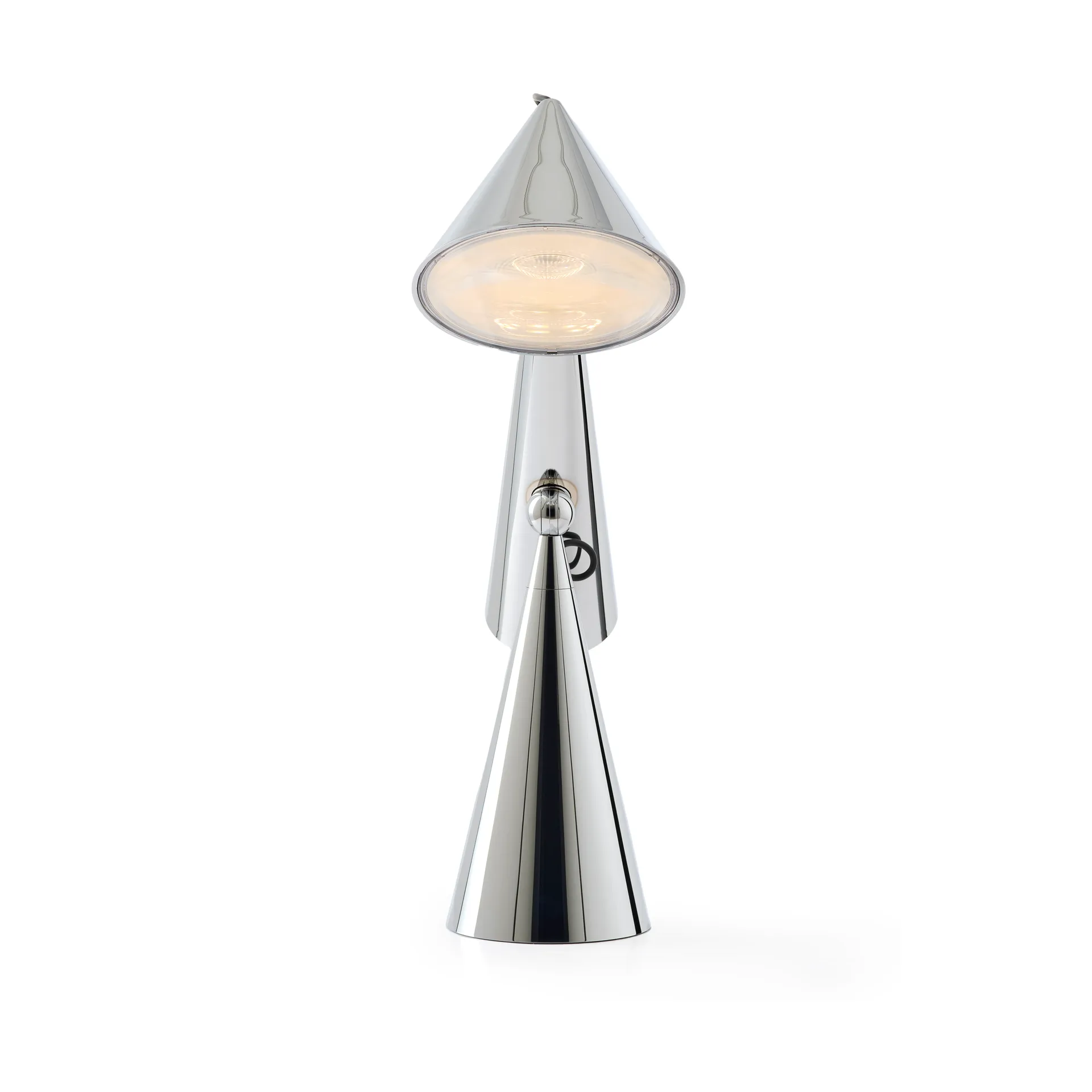 Pose Task LED bordlampe, Silver Tom Dixon