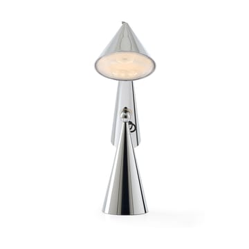 Pose Task LED bordlampe - Silver - Tom Dixon
