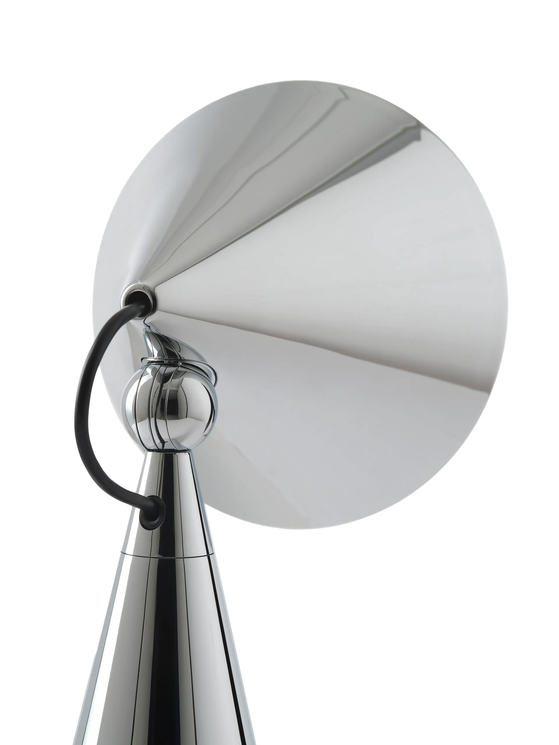 Pose Task LED bordlampe, Silver Tom Dixon