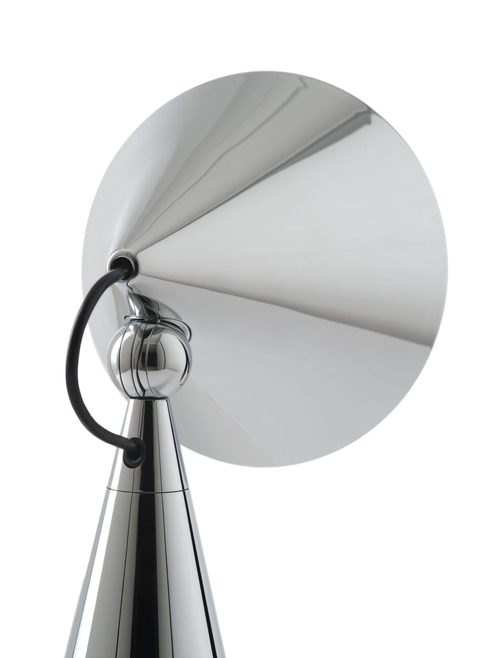 Pose Task LED bordlampe, Silver Tom Dixon