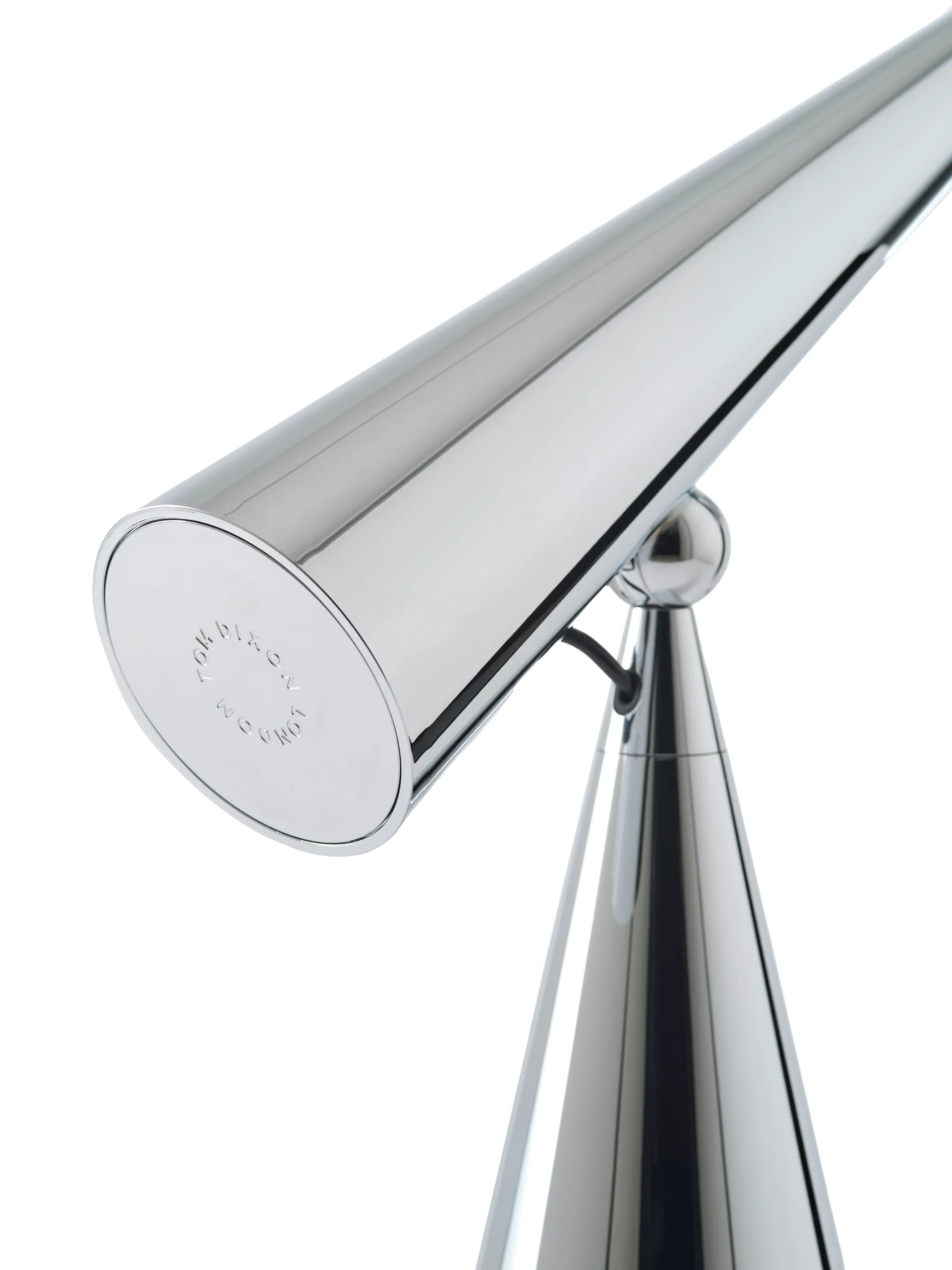 Pose Task LED bordlampe, Silver Tom Dixon