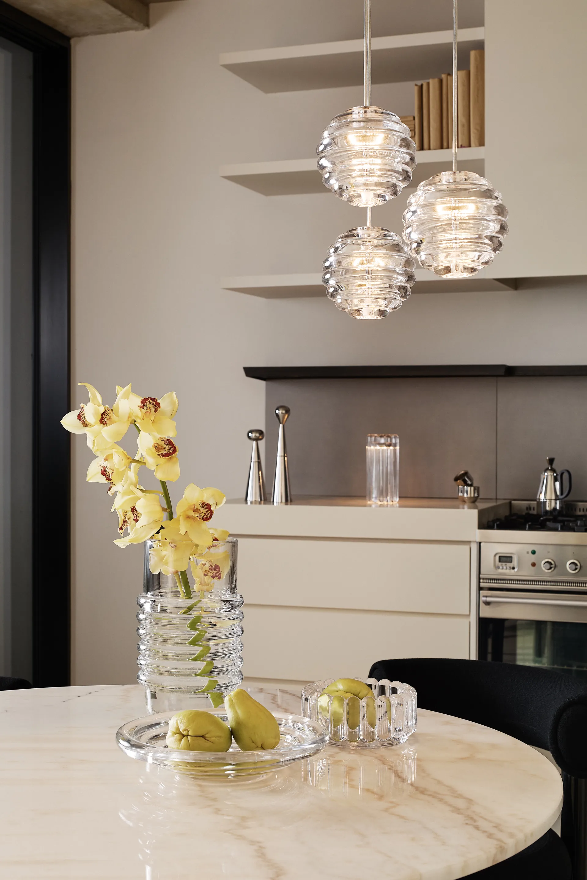 Press bolle medium, Klar Tom Dixon