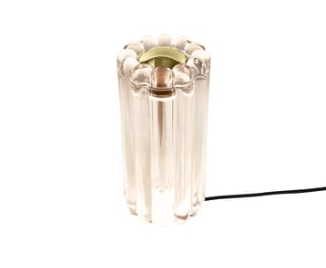 Press bordlampe LED 23,5 cm - Clear - Tom Dixon