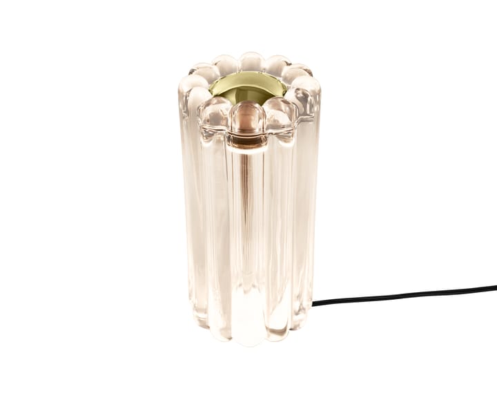 Press bordlampe LED 23,5 cm, Clear Tom Dixon