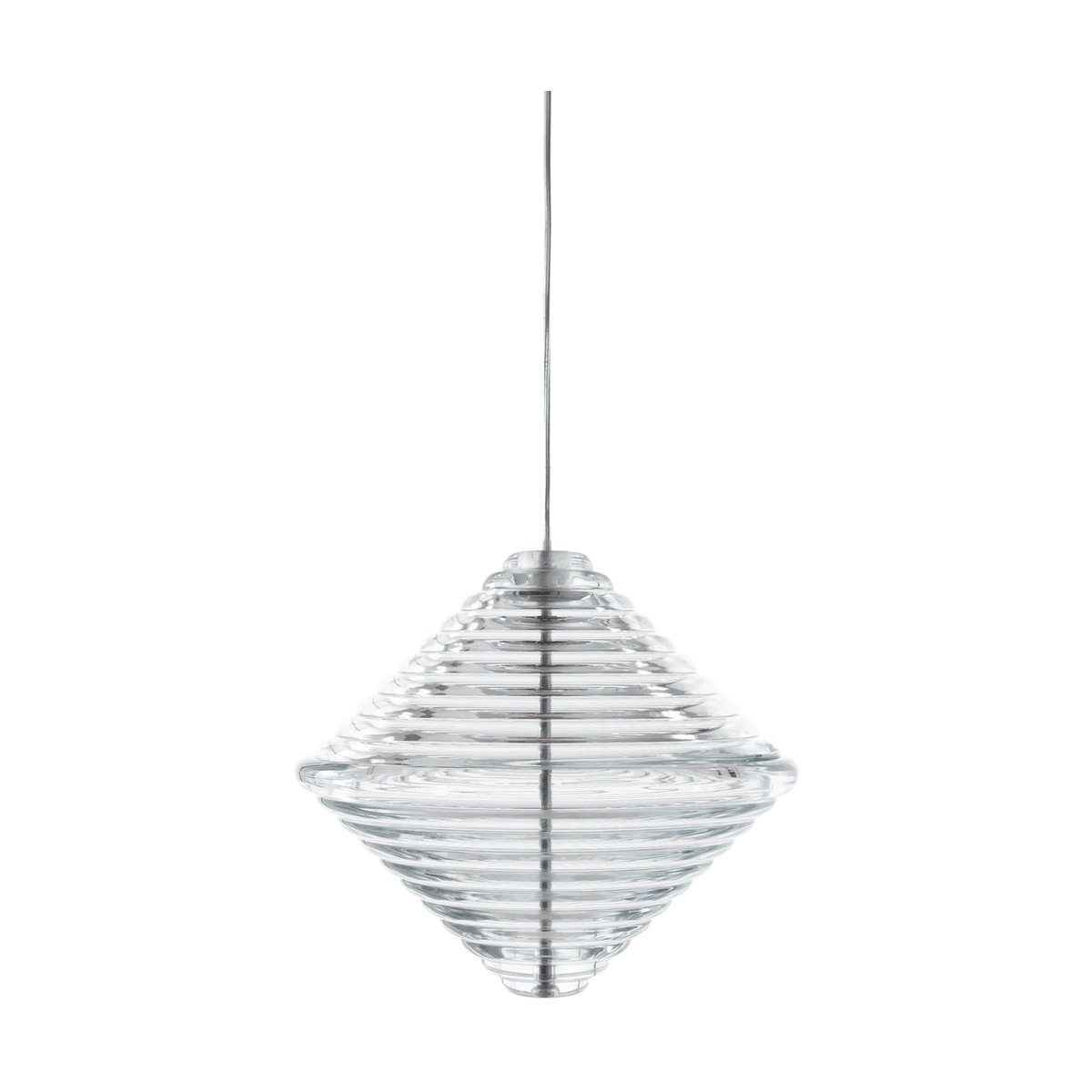 Bilde av Tom Dixon Press Cone pendel LED 34 cm Clear